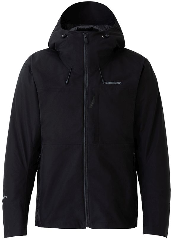Shimano Gore-Tex Warm Rain Jacket Black - Ruoto.com webstore
