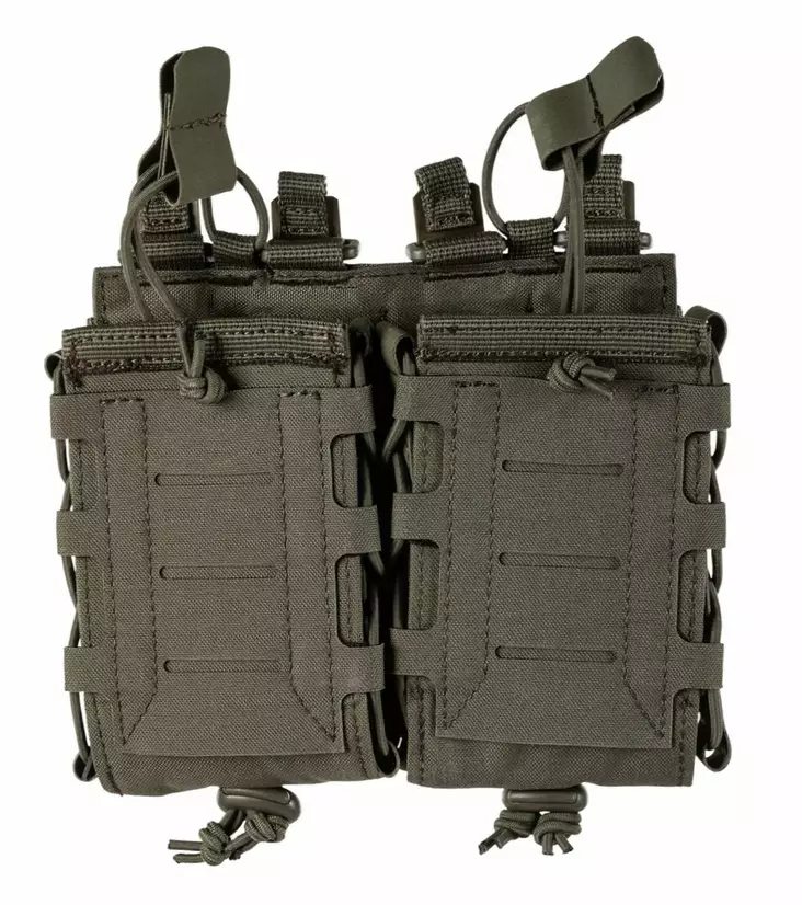 5.11 Flex Double Multi Caliber Pouch Green - Rifle magazine pouches - 888579913095 - 1