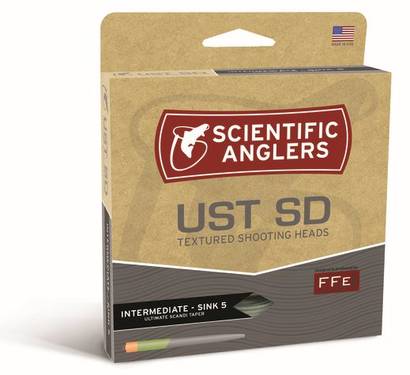 Scientific Anglers UST SD Intermediate-Sink5 - Shooting Heads - 840309130325 - 1