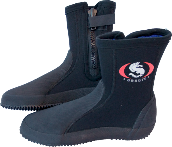 Ursuit Neopreenikenkä Vetoketjulla 6,5mm - Wading Boots - 006455 - 1