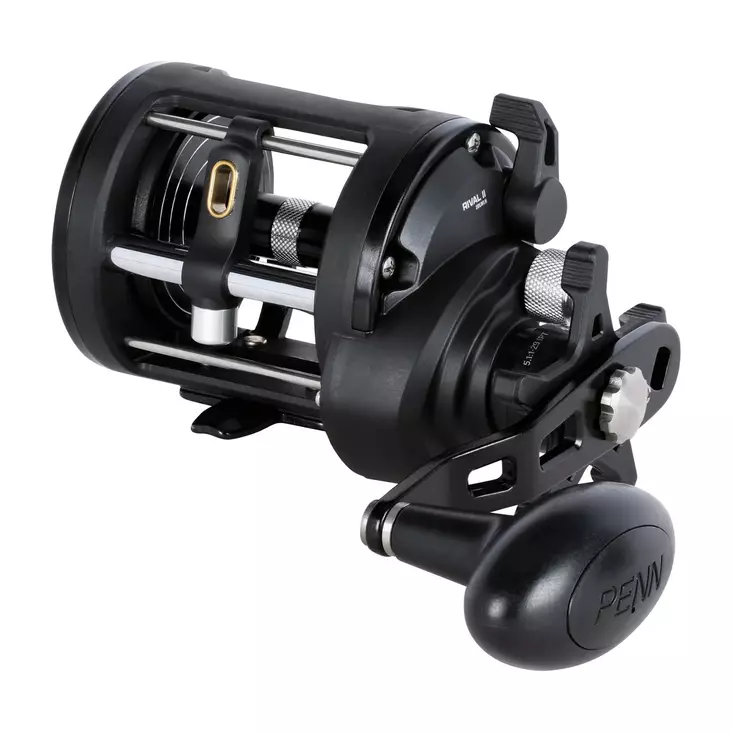 Penn Rival II Level Wind 20 LH - Saltwater Spinning Reels - 031324017825 - 1