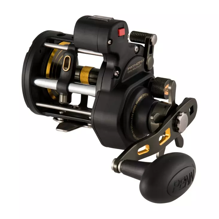 Penn Fathom II 20 Level Wind LC LH - Surfcasting Reels - 031324039025 - 1