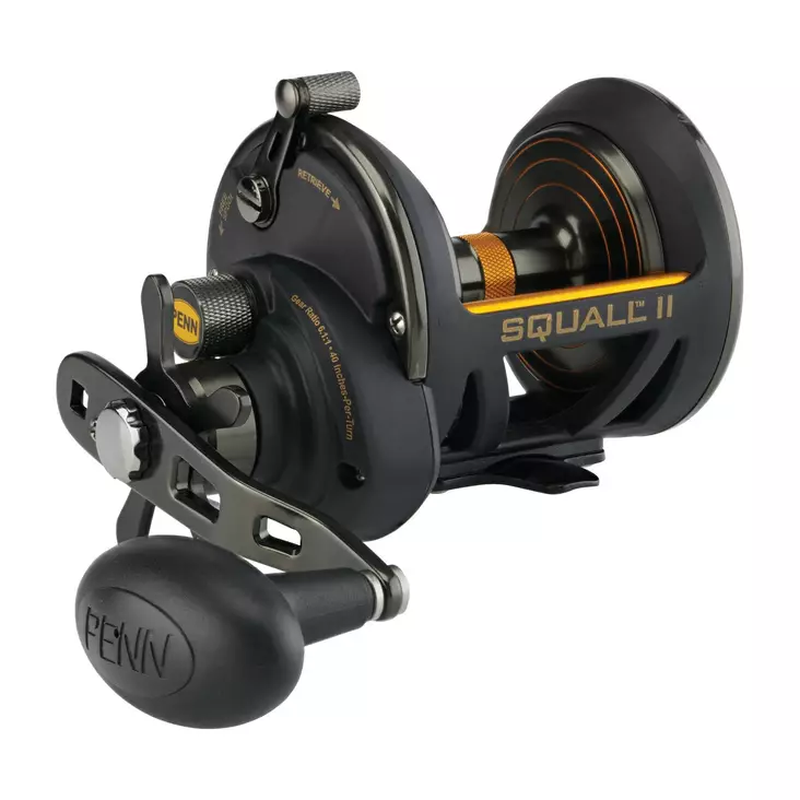 Penn Squall II Star Drag 30 - Trolling & Big Game Reels - 031324174825 - 1