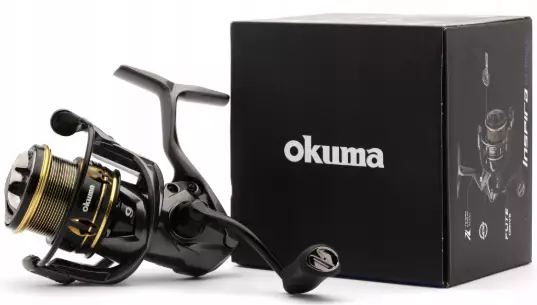 Okuma Inspira 2500SA Spin 5.3:1 - Front Drag Spinning Reels - 4718947097705 - 1