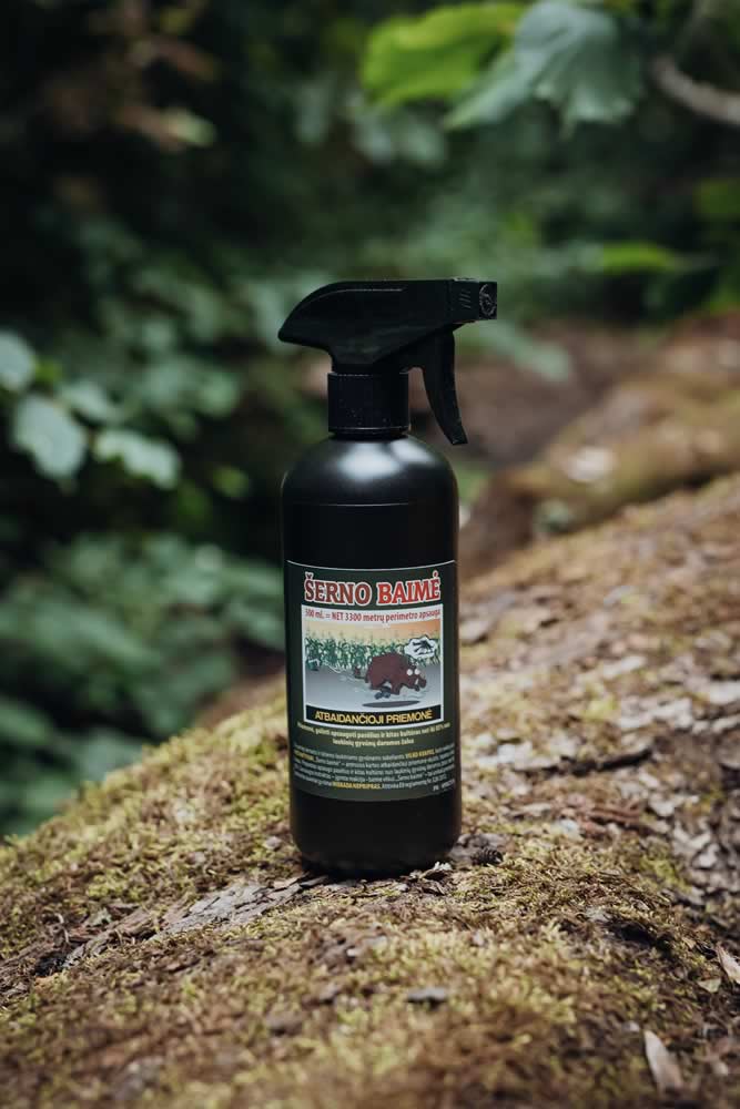 Prospektus Fear of the Boar spray 500ml - Attractions - 4772066000145 - 1