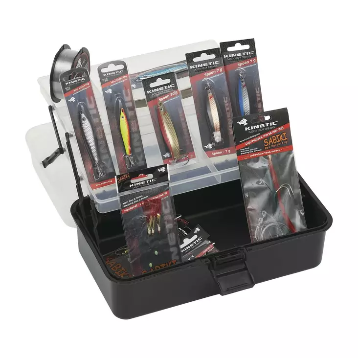 Kinetic Tackle Box Big Kit Saltwater - Tackle Boxes - 5707461329125 - 1