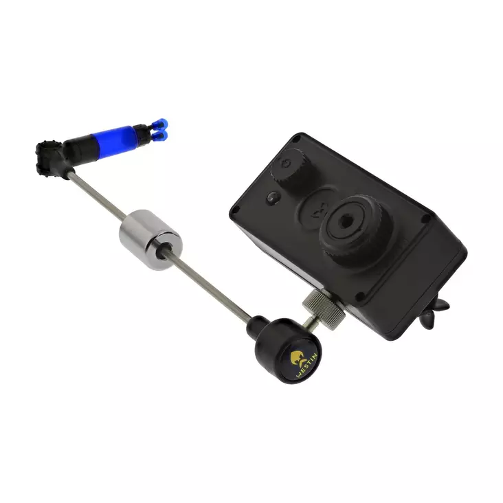 Westin Drop Back Indicator w. LED Blue - Bite Bells & Indicators - 5707549519905 - 1