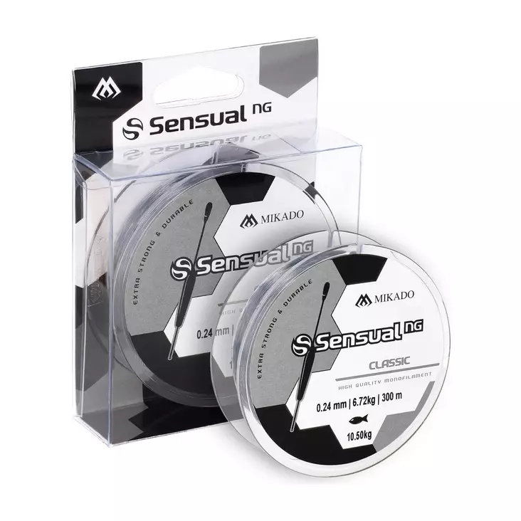 Mikado Sensual N.G. Classic 300m - Feeder & Match Monofilament - 5900637044635 - 1