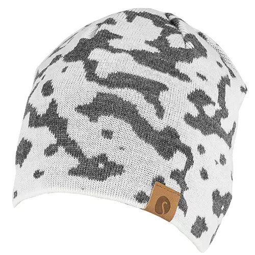 Salon Snow Camo Beanie 2101 - Headwear - 6419647016765 - 1
