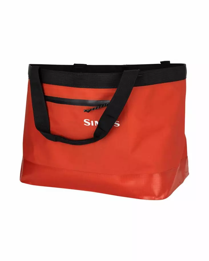Simms Dry Creek Simple Tote - 50L Simms Orange - Gear Bags - 694264566275 - 2