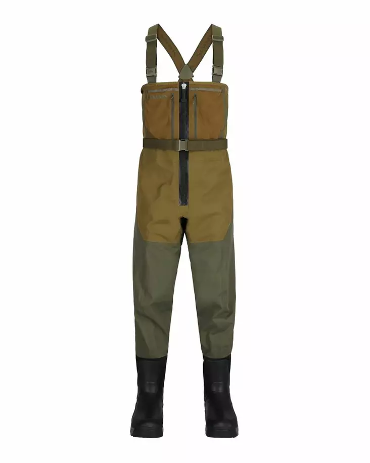 Simms Freestone Z Bootfoot Loden - Waders - 694264631485 - 2