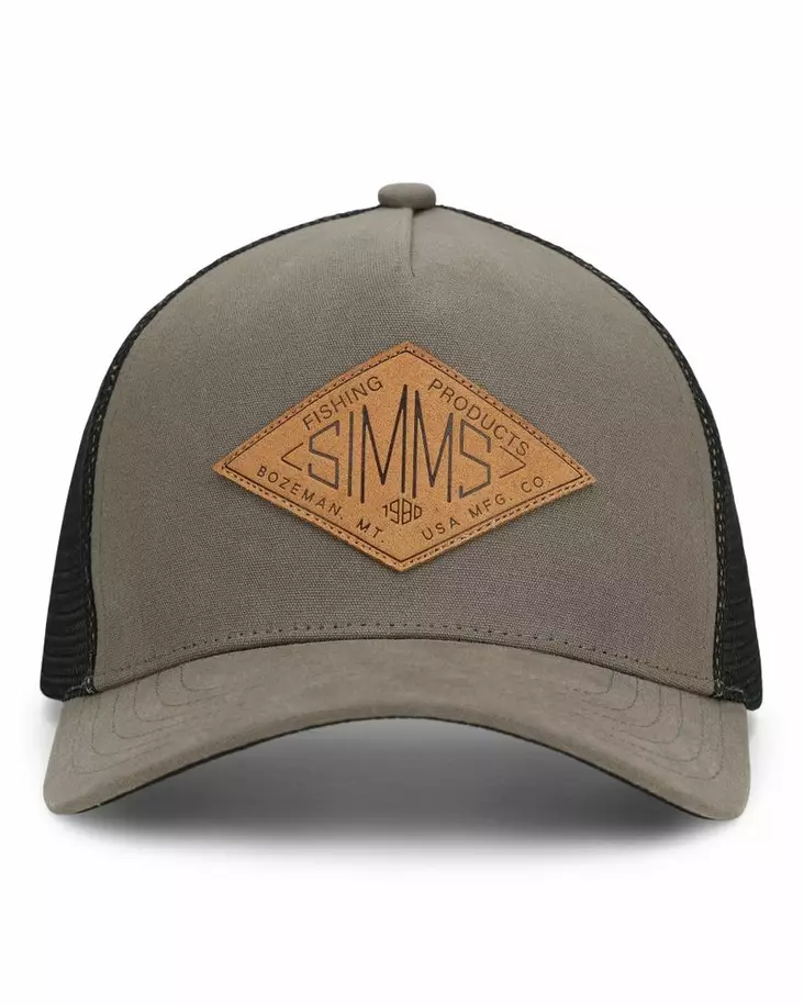 Simms Double Haul Trucker Smokey Olive - Truckers - 694264659045 - 2