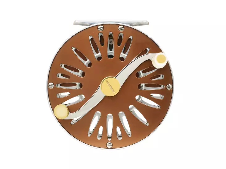 Frödinflies Salar Daisy Reel - Burnt Bronze - Other Fly Reels - 7340154614405 - 1