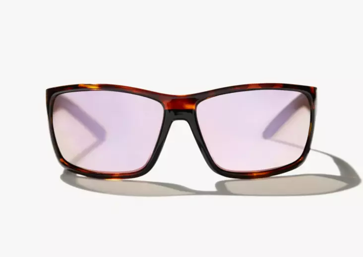 Bajio Bales Beach Dark Tort Gloss Rose Mirror PC +2.00 - Plastic Lenses - 840290908835 - 2