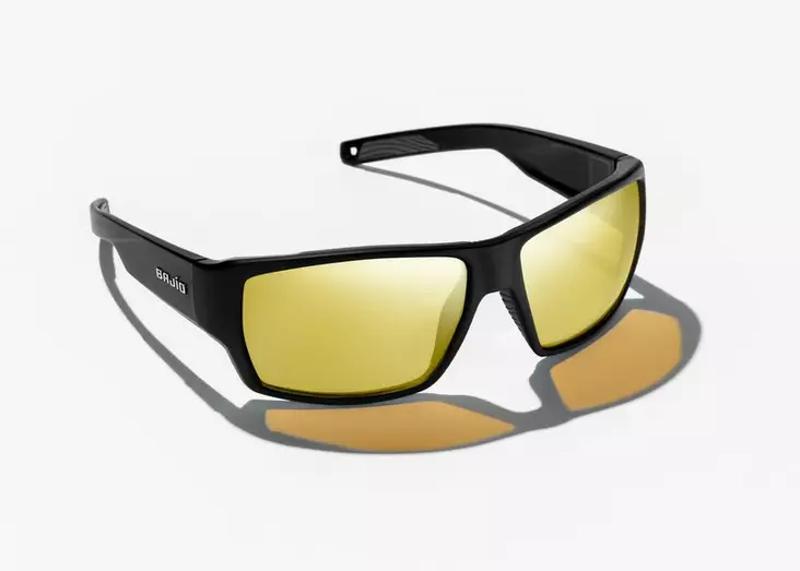 Bajio Vega Black Matte Yellow Glass - Glass Lenses - 840290913105 - 2