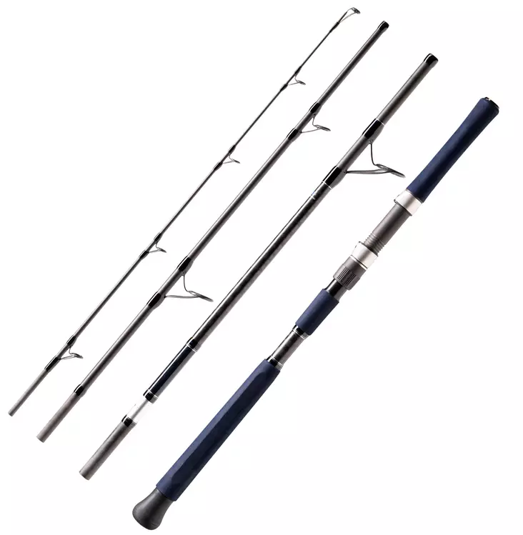 Shimano STC XR Blue Offshore Spinning 4pc - Saltwater Spinning Rods - 8717009881715 - 1