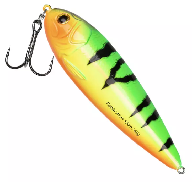 Abu Garcia Beast Rattlin Atom 12cm 45g - Spoons 15-30 g - 2302202235 - 1