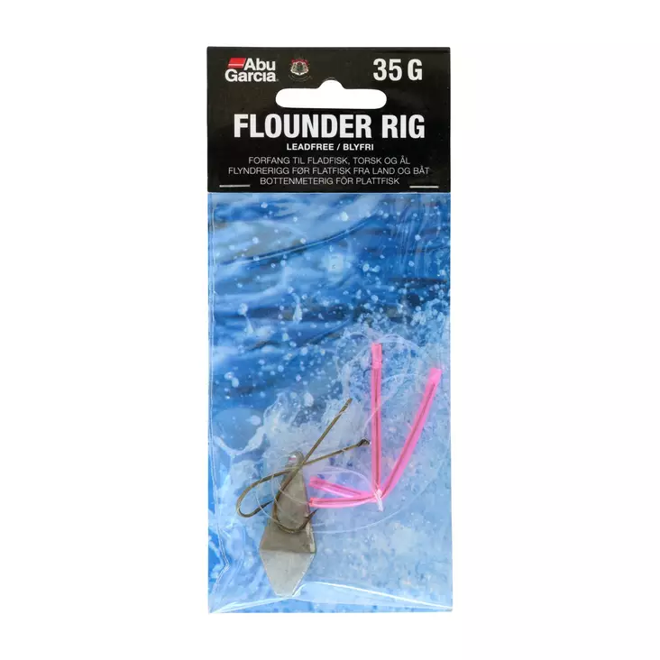 Abu Garcia Flounder Eel and Cod Rig 35 g - Bottom Fishing & Cod Rigs - 036282062535 - 1