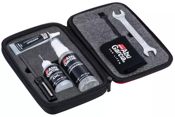 Abu Garcia Precision Reel Care Kit - Reel Oils and Greases - 036282340695 - 1