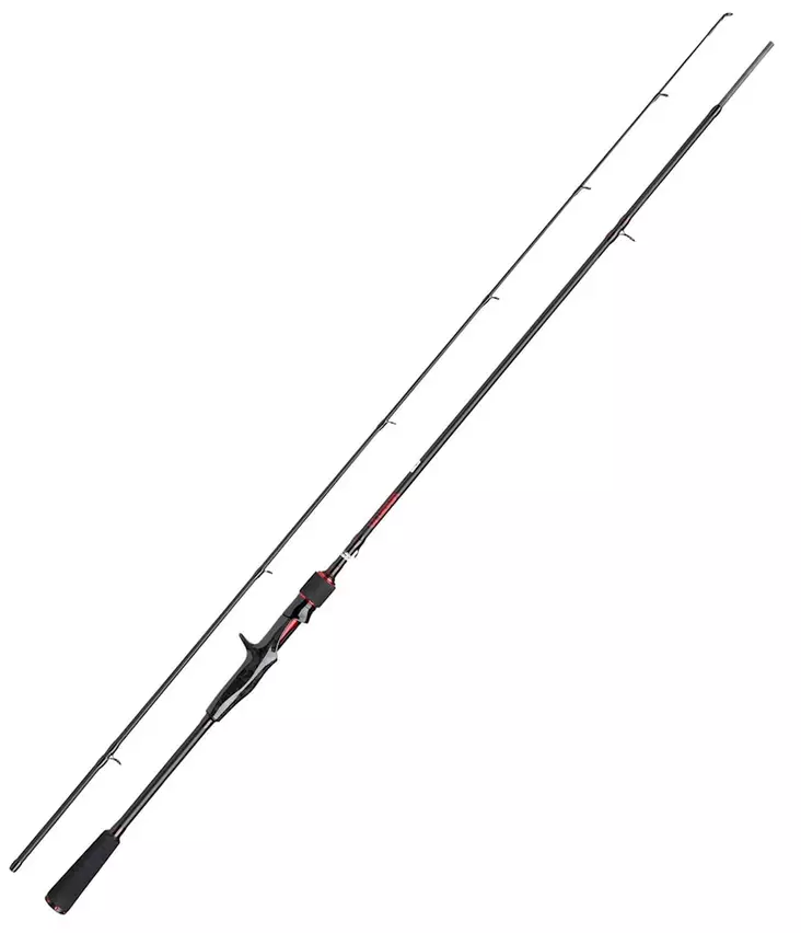 Abu Garcia Vendetta V3 Cast - Abu Garcia Baitcasting Rods - 036282145825 - 1