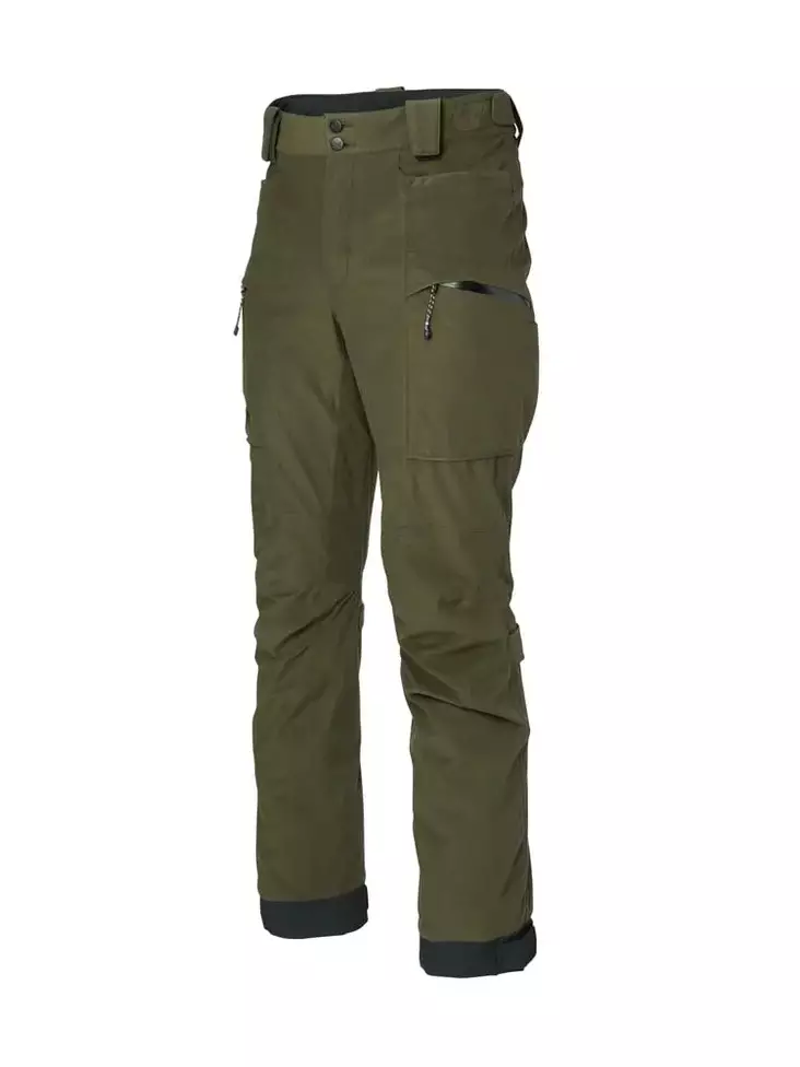 Alaska Extreme Lite Ms Pants Solid Night Green - Hunting Trousers for Men - 6438347066665 - 1