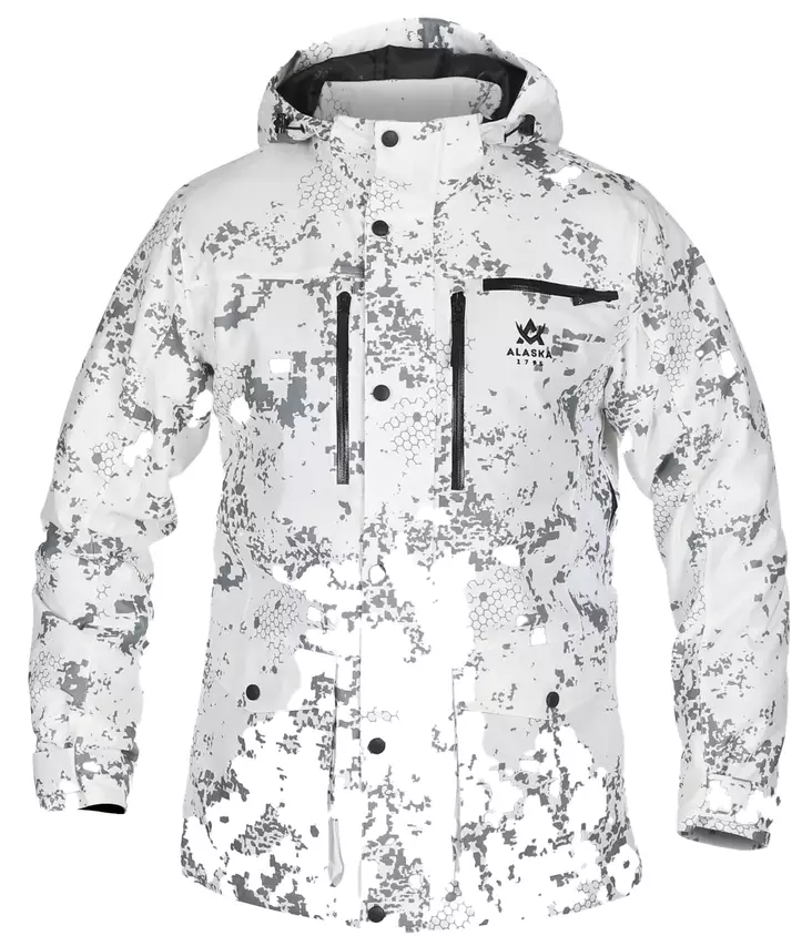 Alaska Tundra BlindTech Snow - Hunting Jackets for Men - 6438347033445 - 1