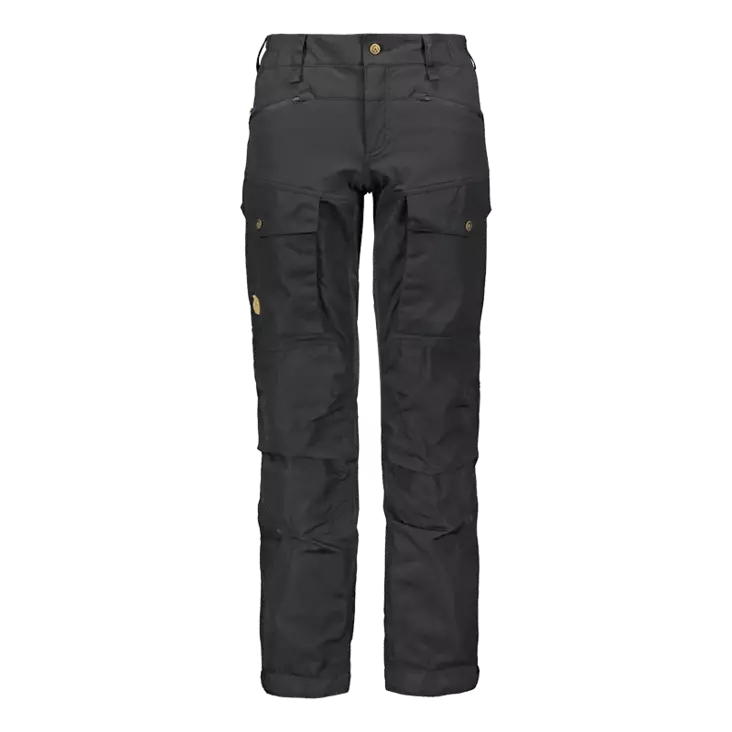 Anar Galda W's Trouser Black - Pants - 6438014215495 - 1
