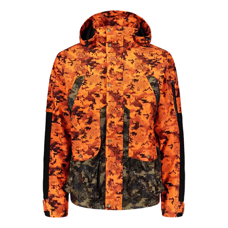 Anar Hirvas M's Hunting Jacket Safety Camo - Hunting Jackets for Men - 6438014198675 - 1
