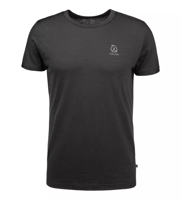 Anar Muorra M's Merino T-Shirt Black - Hunters Underwear - 6438014261195 - 1