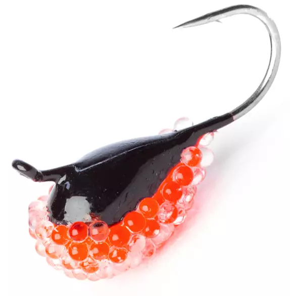 Asseri Wolfram Drop Caviar #4 2pcs - Ice Fishing Jigs - 11200265 - 1