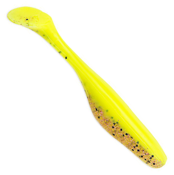 Bass Assassin Walleye Assassin Turbo Shad, 4in, 10 per Pack, Boodreaux Bass Assassin Walleye Assassin Turbo Shad, 4in, 10 per Pack, Boodreaux