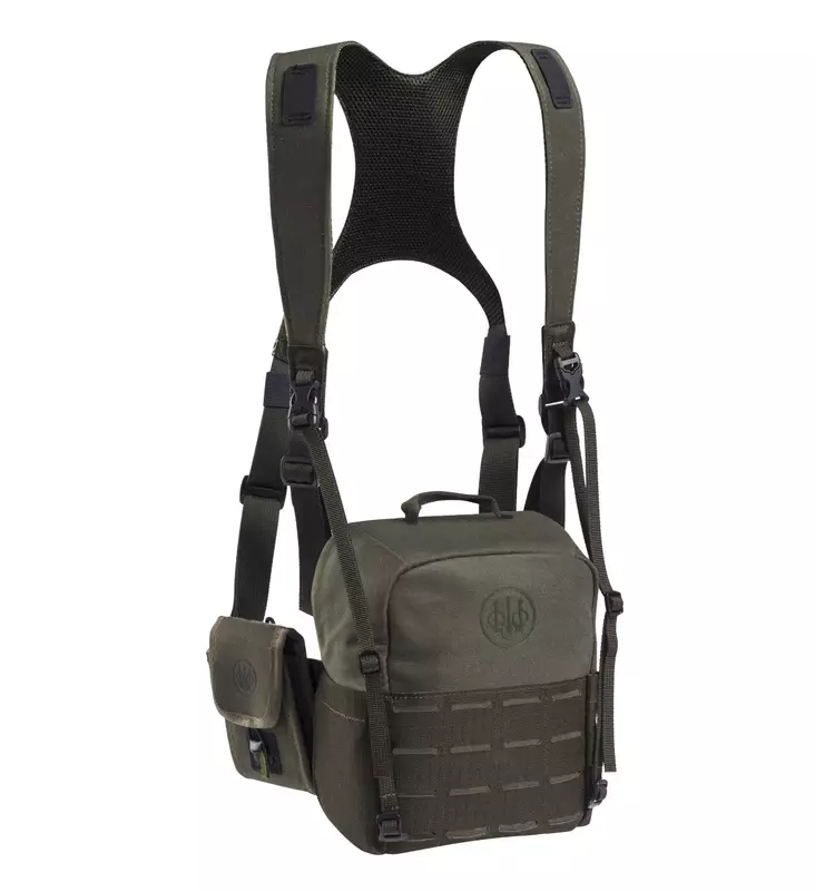 Beretta Modular Binocular Harness Green Moss - Binocular Accessories - 8051832649495 - 1