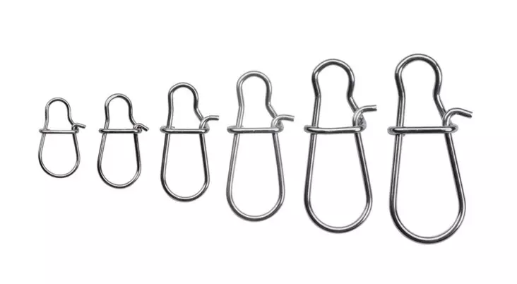 Berkley Finesse Snaps size 0 - 8 kg 25pc - Snaps and Swivels - 028632943625 - 1