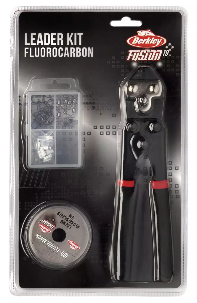 Berkley Fusion19 Leader Kit Fluorocarbon - Leaders - 028632970225 - 1