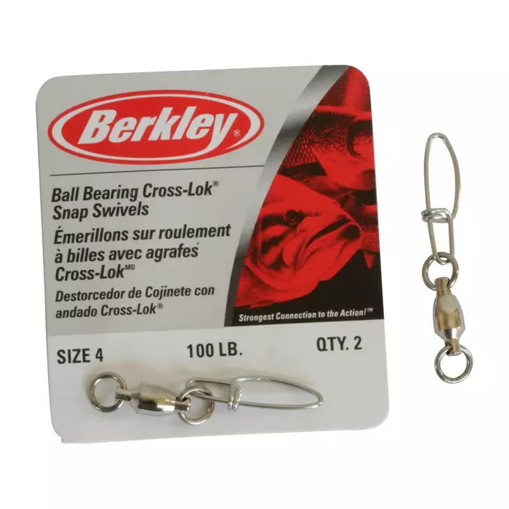 Berkley McMahon Ball Bearing Swivel 2 - Heavy Duty & Ball Bearing Swivels - 028632623565 - 1