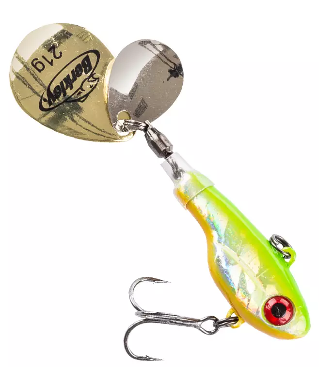 berkley blade dancer fishing lure ThinFisher , MF Firetiger / 2.25 in Curated Collection of Old Lures Power Blade Standard Colorado/Willow |