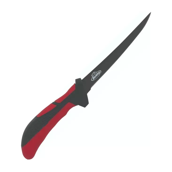 Berkley XCD Fillet Knife 6'' - Knives & Fishing Gloves - 028632753705 - 1