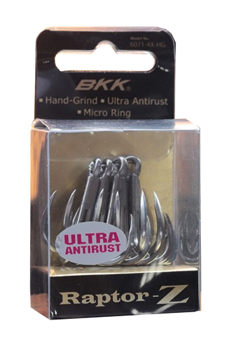 BKK Raptor-Z - Hooks - 6939067094575 - 1