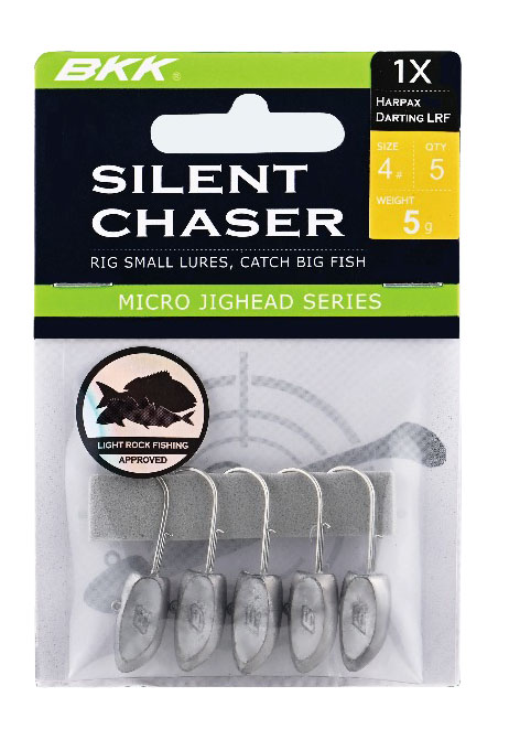 BKK Silent Chaser Harpax Darting LRF - Jig Heads - 6974190006965 - 1