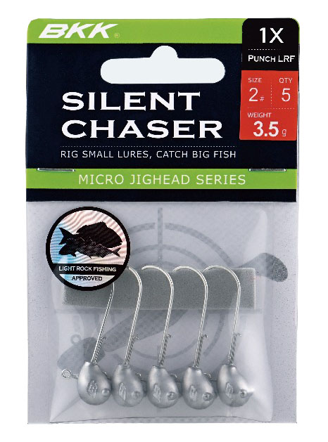 BKK Silent Chaser Punch LRF - Jig Heads - 6974190007115 - 1