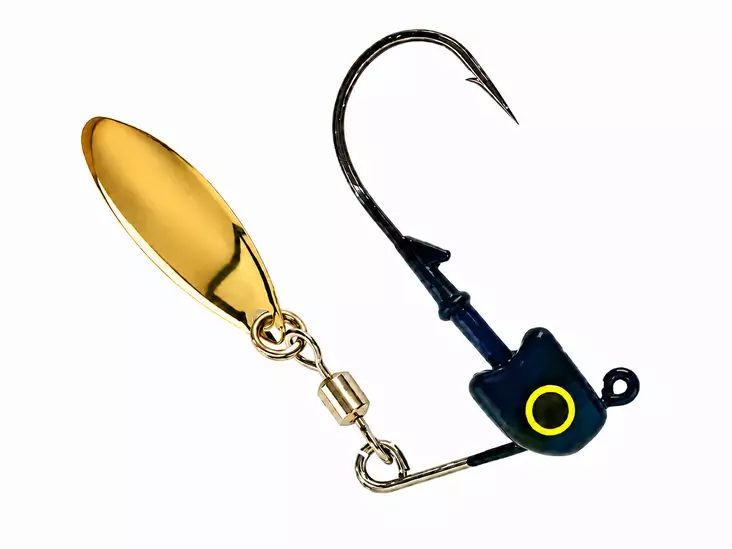 Blackfin Ghosty Underspin 8,5g - Spinnerbaits and chatterbaits - 17702025 - 8