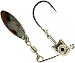 Blackfin Ghosty Underspin 8,5g - Spinnerbaits and chatterbaits - 17702025 - 1