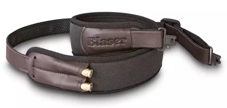 Blaser Neoprene Gun Sling Anthracite - Classic Gun Straps - 80400065 - 2