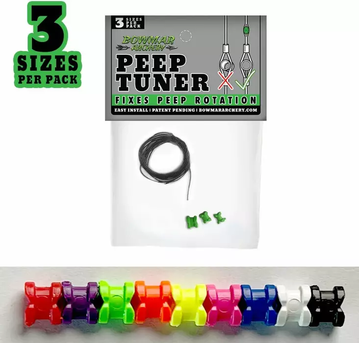 Bowmar Peep Tuner - Other Bow Accessories - 687700774785 - 1