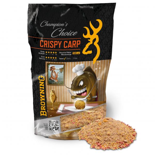 Browning Groundbait Crispy Carp 1kg - Baits - 4029569397945 - 1