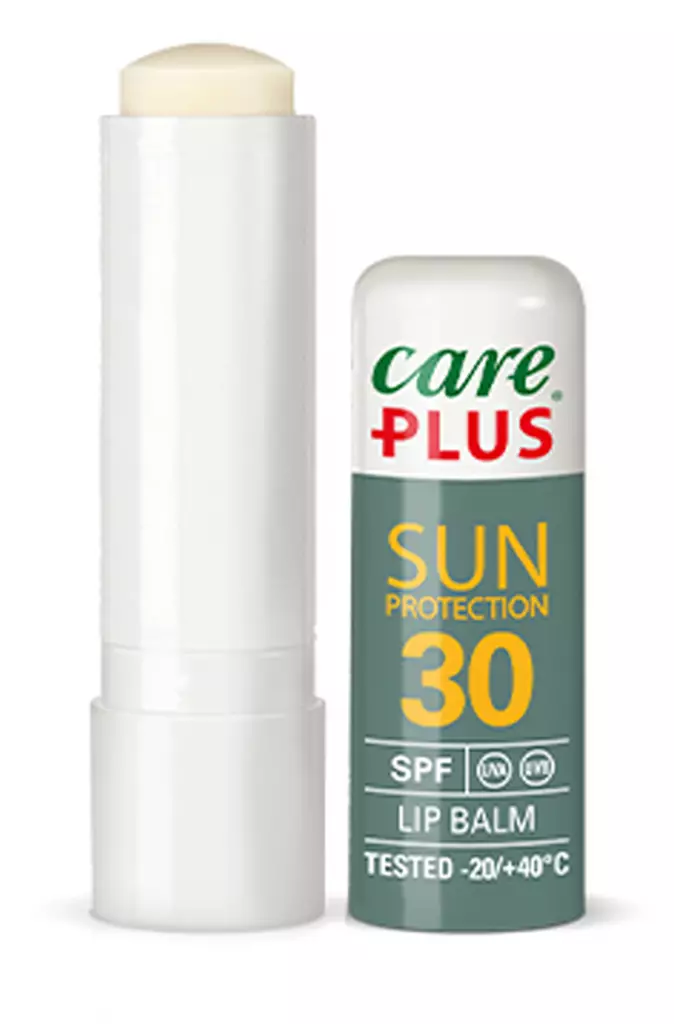 Care Plus Sun Protection Lip Balm UPF30+ - Outdoor Hygiene and Chemicals - 8714024560205 - 1