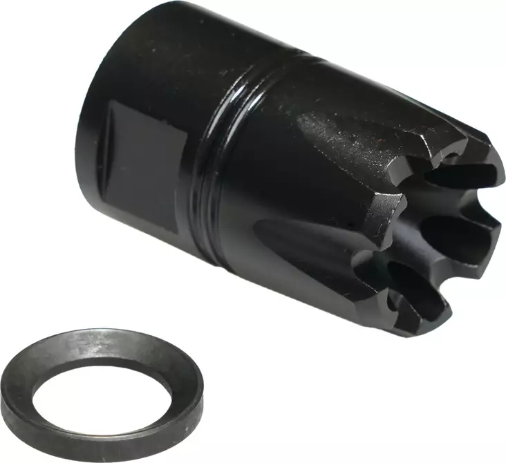 CMMG Zeroed Muzzle Brake 5.56 - Muzzle Brakes and Flash Hiders - 55DA525 - 2
