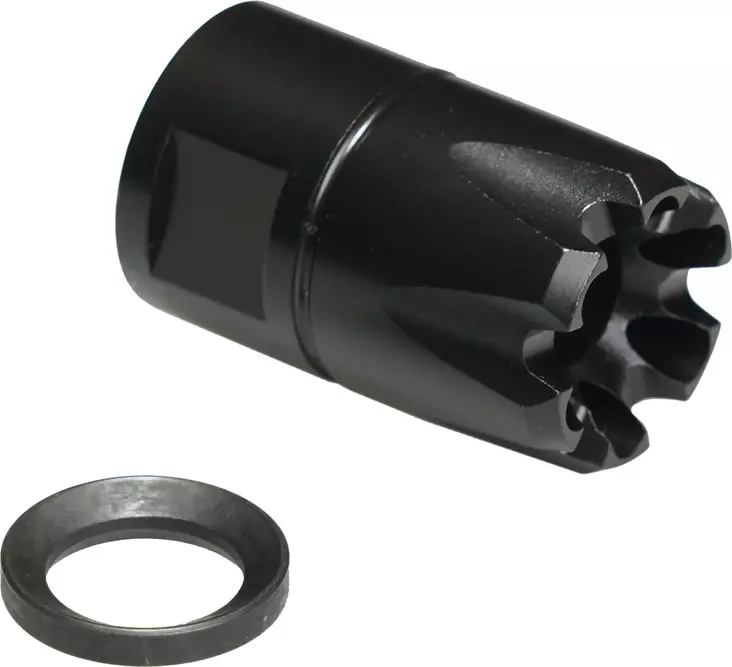 CMMG Zeroed Muzzle Brake 9mm - Muzzle Brakes and Flash Hiders - 99DA5F5 - 2