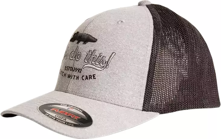 CWC Catch With Care Cap Gray - Caps - 7340029436705 - 2
