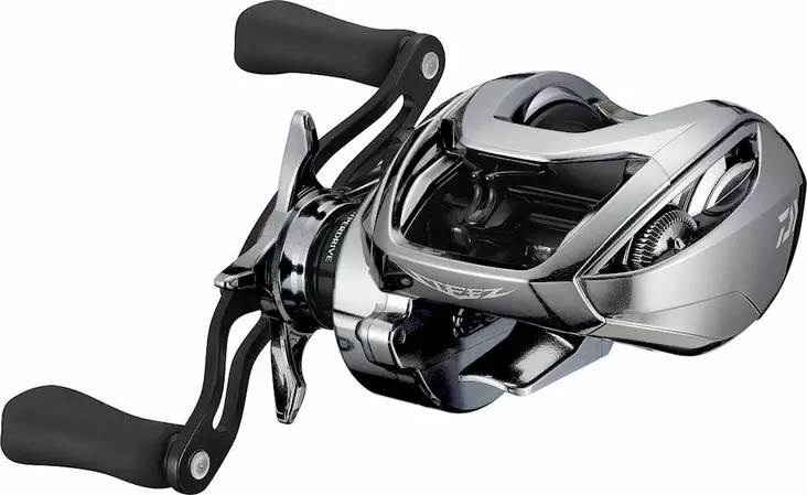 Daiwa 21 Steez SV TW - Low Profile Baitcasting Reels - 4550133072505 - 1
